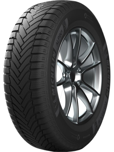 фото протектора и шины Alpin 6 Шина Michelin Alpin 6 225/50 R17 98V