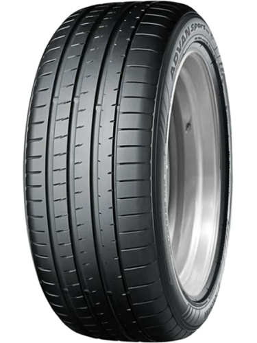 фото протектора и шины Advan Sport V107 Шина Yokohama Advan Sport V107 255/35 R19 96Y