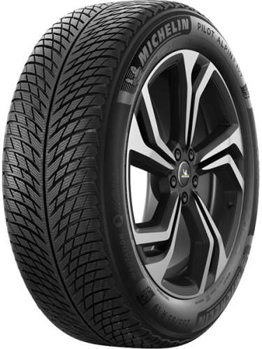 фото протектора и шины Pilot Alpin 5 SUV Шина Michelin Pilot Alpin 5 SUV 275/45 R20 110V