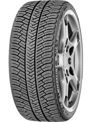 фото протектора и шины Pilot Alpin PA4 Шина Michelin Pilot Alpin PA4 275/35 R19 100W