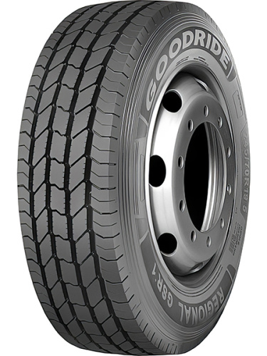 фото протектора и шины GSR+1 Шина Goodride GSR+1 215/75 R17.5 128/126M