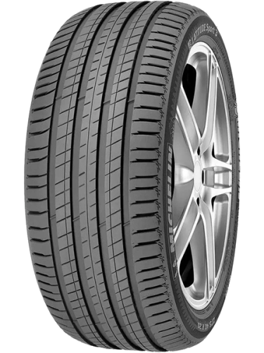 фото протектора и шины Latitude Sport 3 Шина Michelin Latitude Sport 3 245/45 R20 103W Runflat