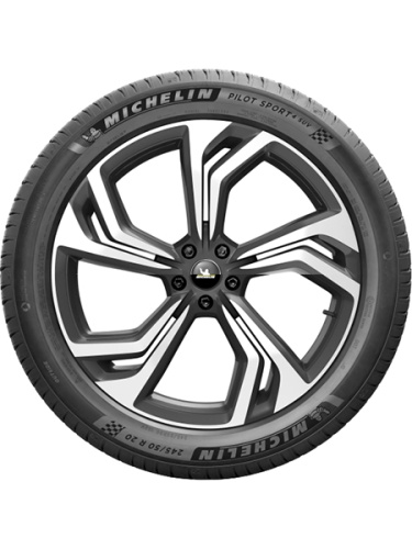 фото протектора и шины Pilot Sport 4 SUV Шина Michelin Pilot Sport 4 SUV 235/55 R19 101Y