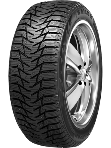 фото протектора и шины Ice Blazer WST3 Шина Sailun Ice Blazer WST3 195/60 R15 88T