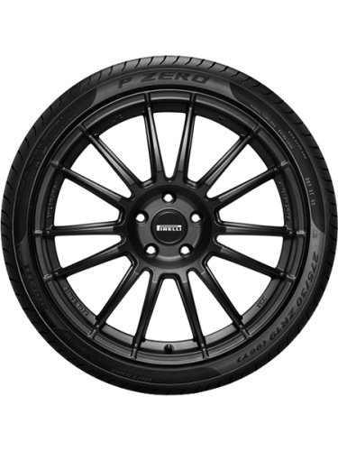 фото протектора и шины P Zero Шина Pirelli P Zero 235/55 R19 101Y