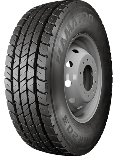 фото протектора и шины PRO NR 203 Шина Kama PRO NR 203 295/80 R22.5 152/148M